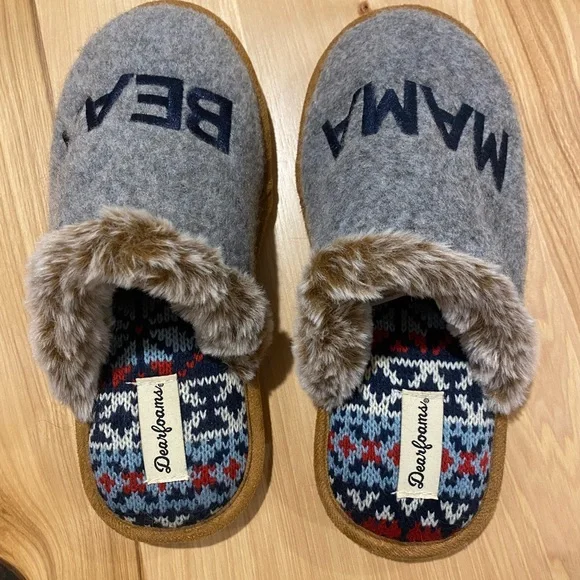 Mama papa baby bear slippers - Picture 4 of 5